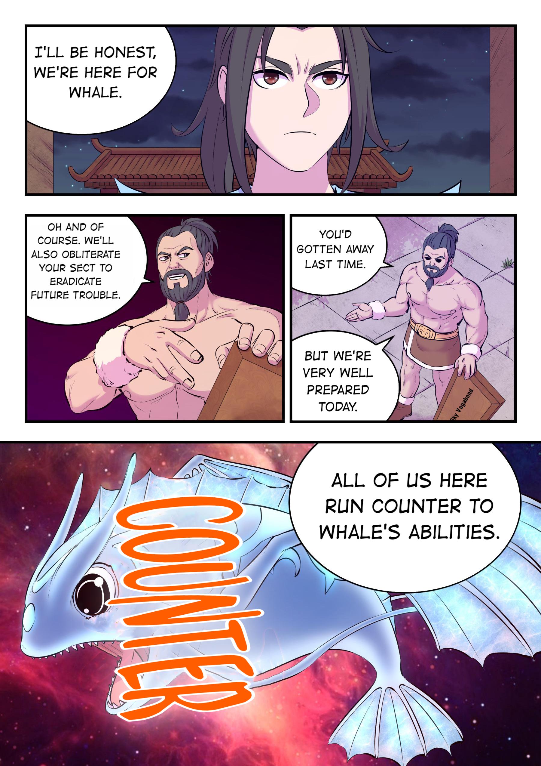 The All-Devouring Whale Chapter 132 #20