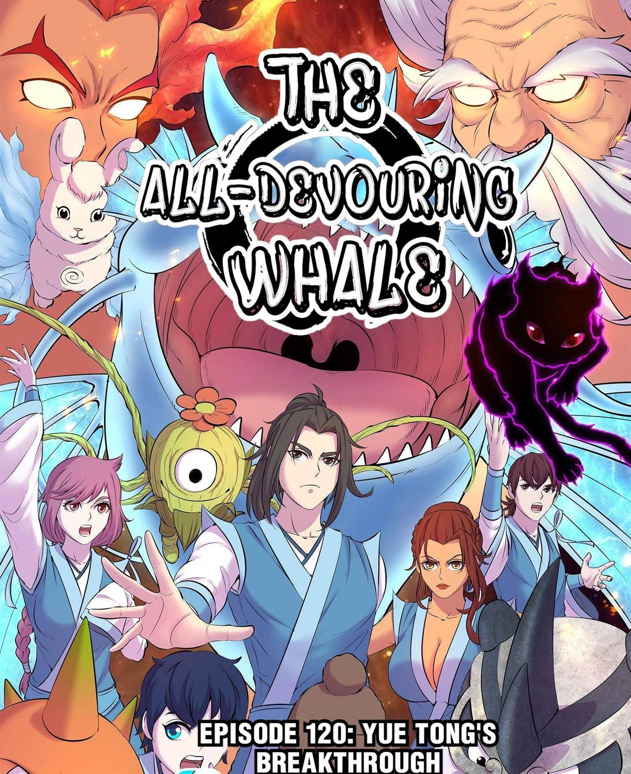 The All-Devouring Whale Chapter 127 #1