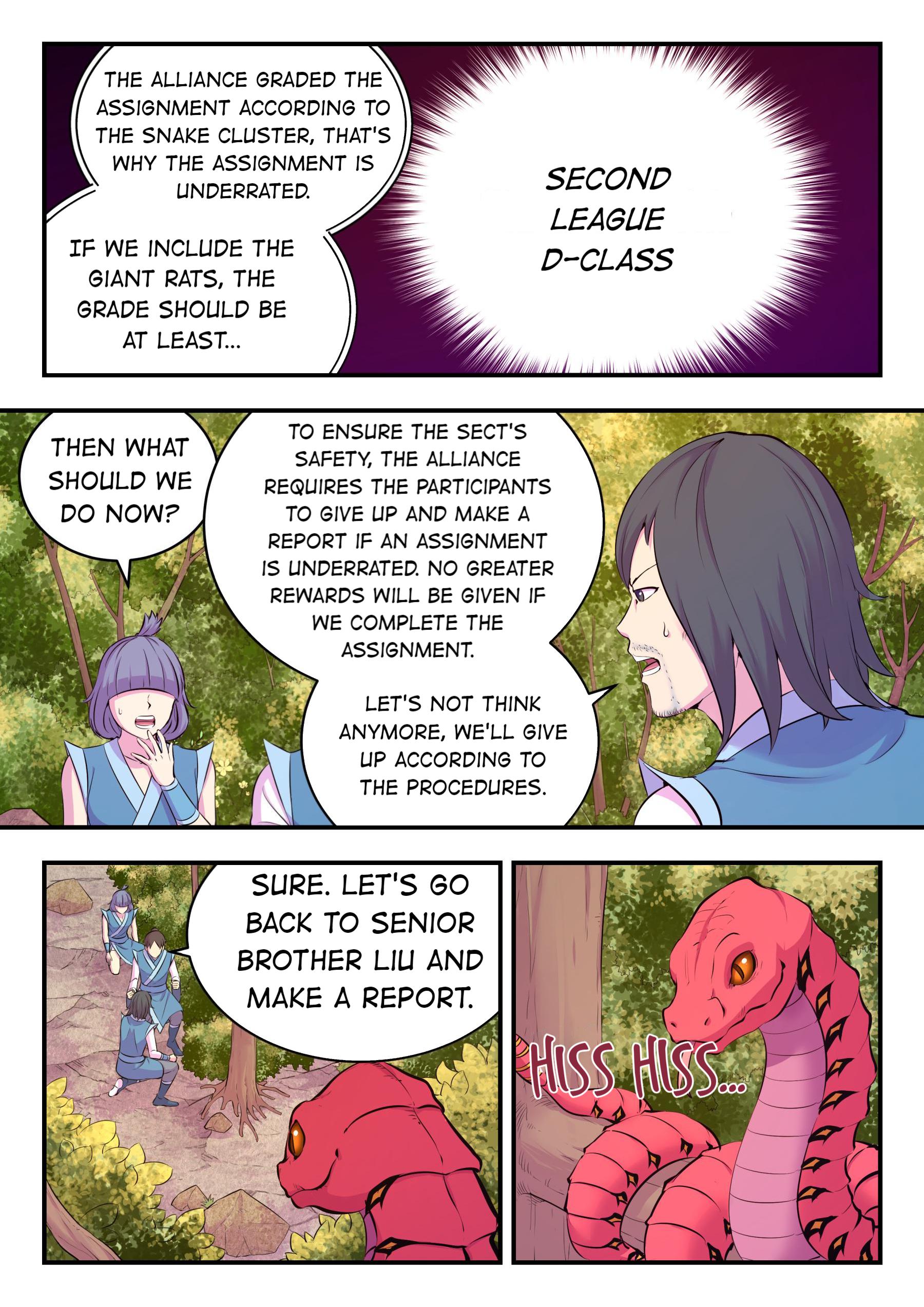 The All-Devouring Whale Chapter 120 #4