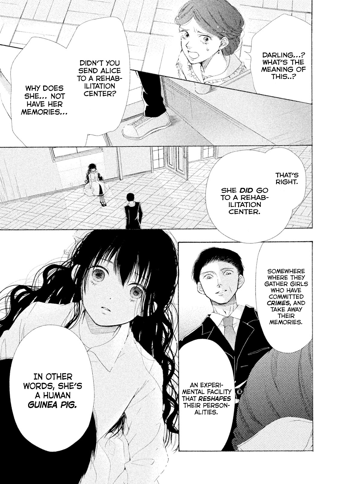 Alice No Rakuen Chapter 8 #29