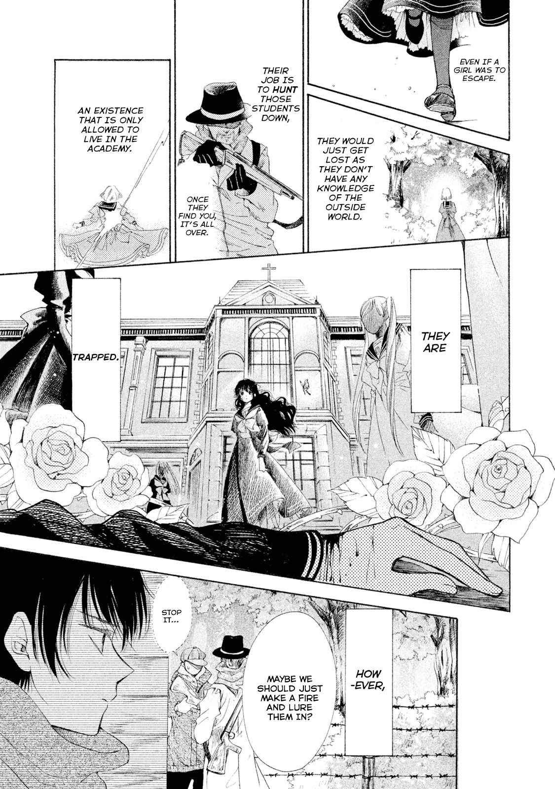 Alice No Rakuen Chapter 3 #33