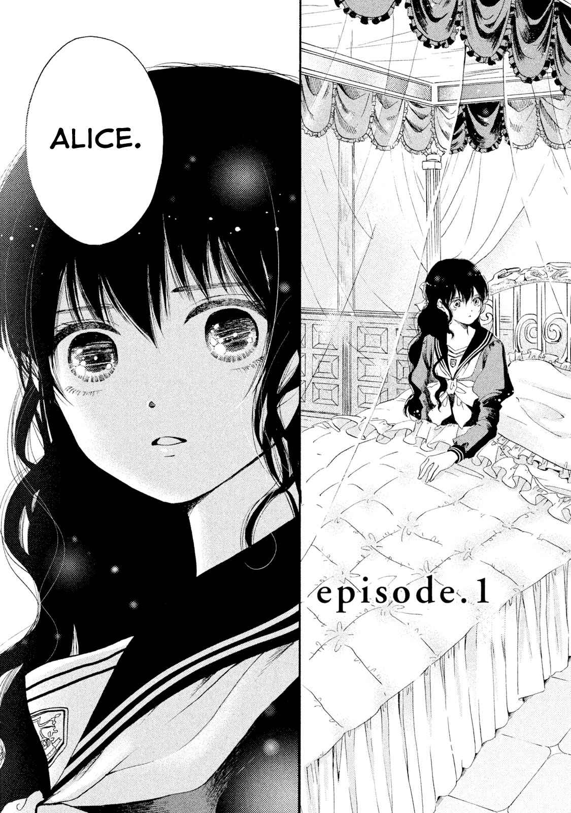 Alice No Rakuen Chapter 1 #8