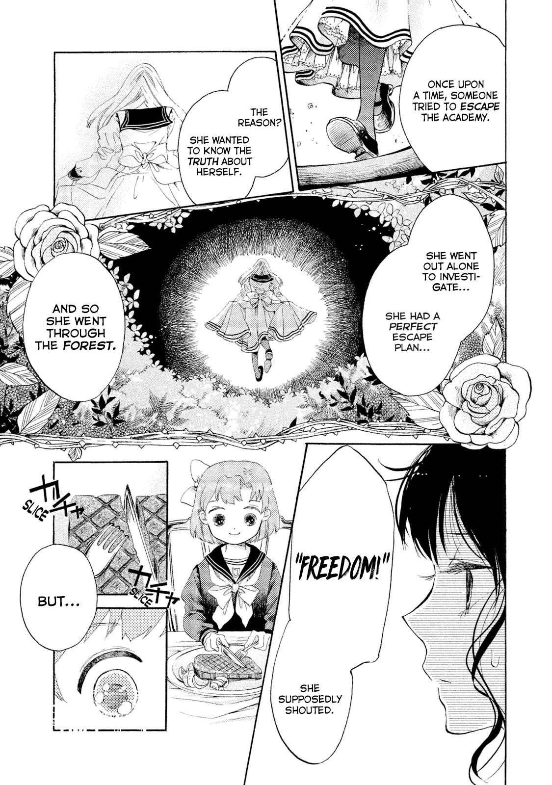 Alice No Rakuen Chapter 1 #22