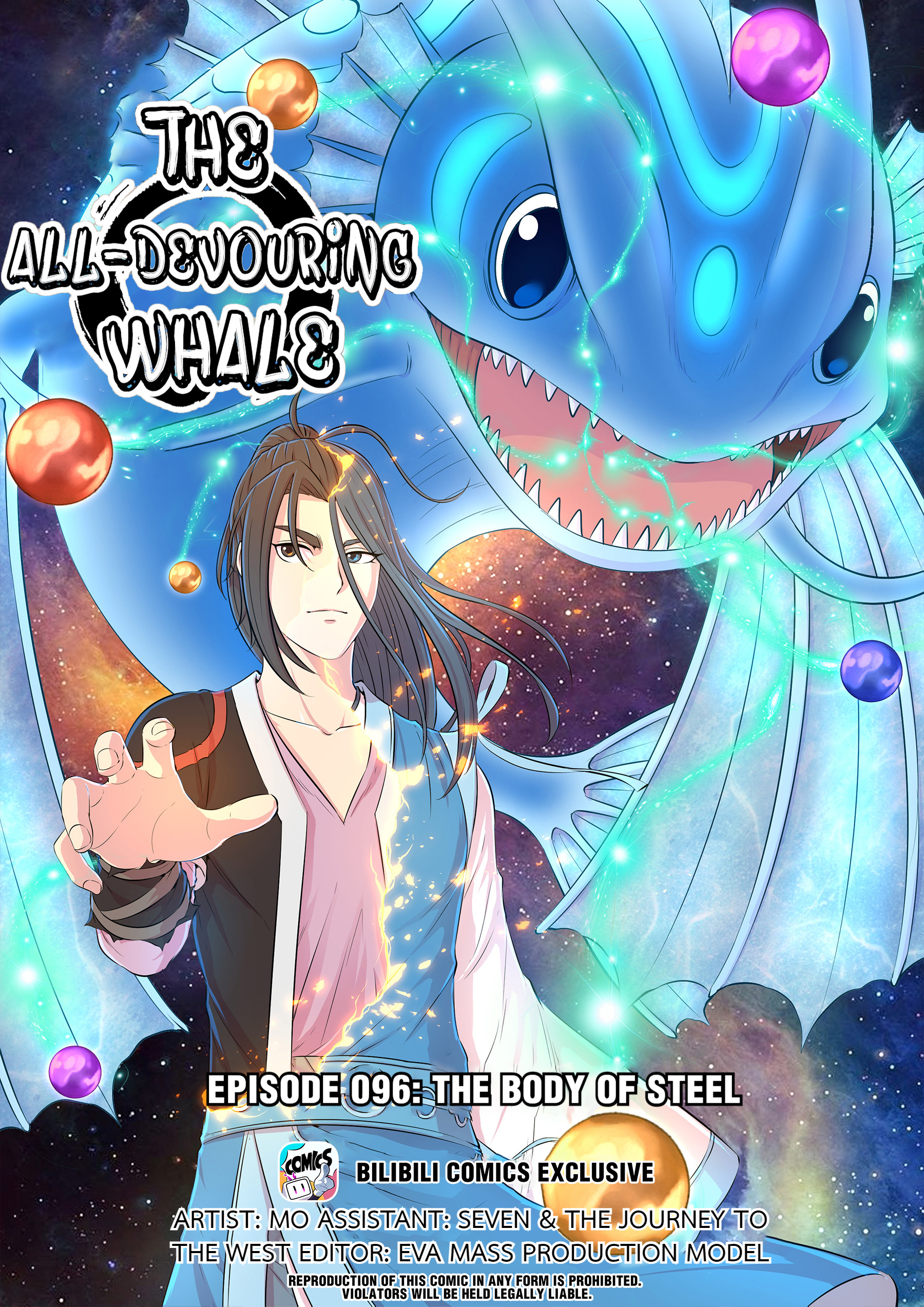 The All-Devouring Whale Chapter 101.1 #1