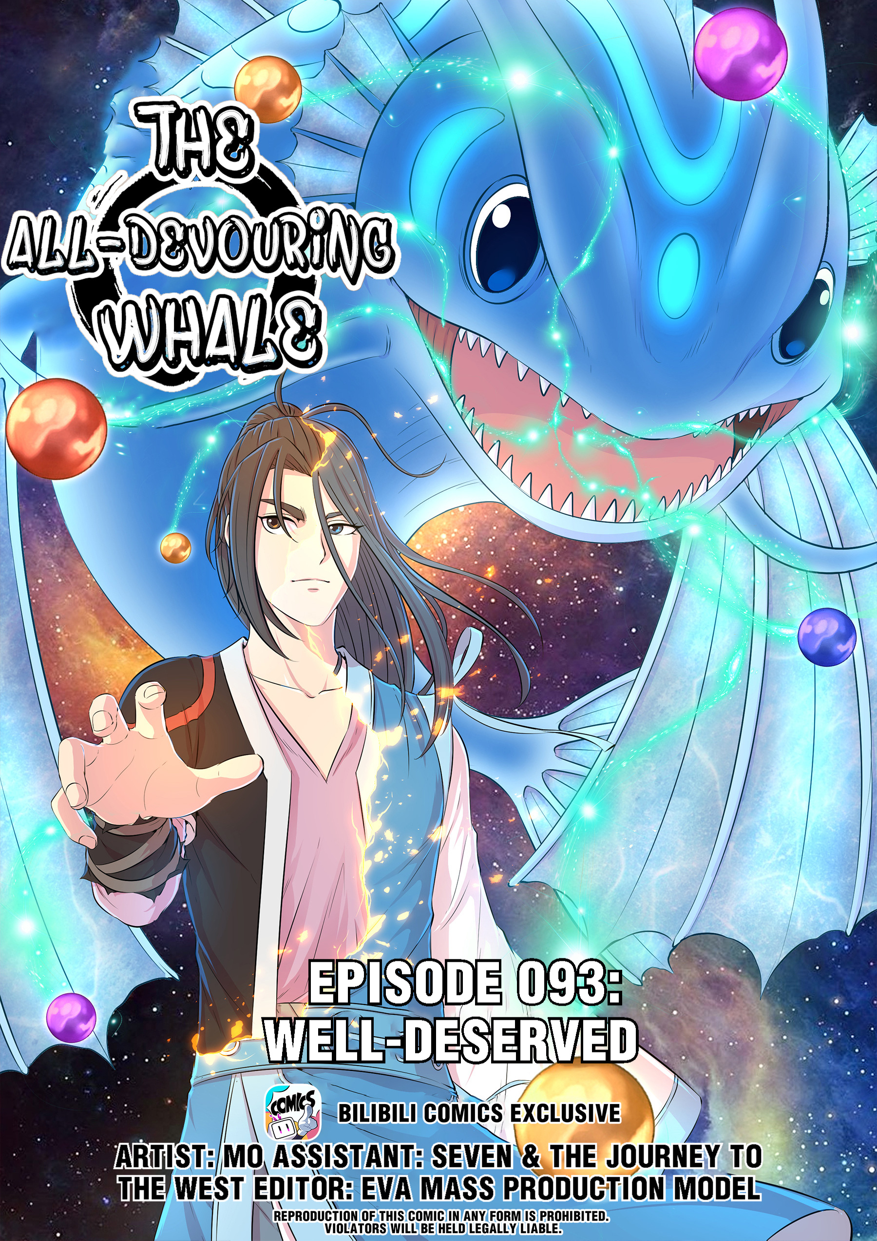 The All-Devouring Whale Chapter 98.1 #1