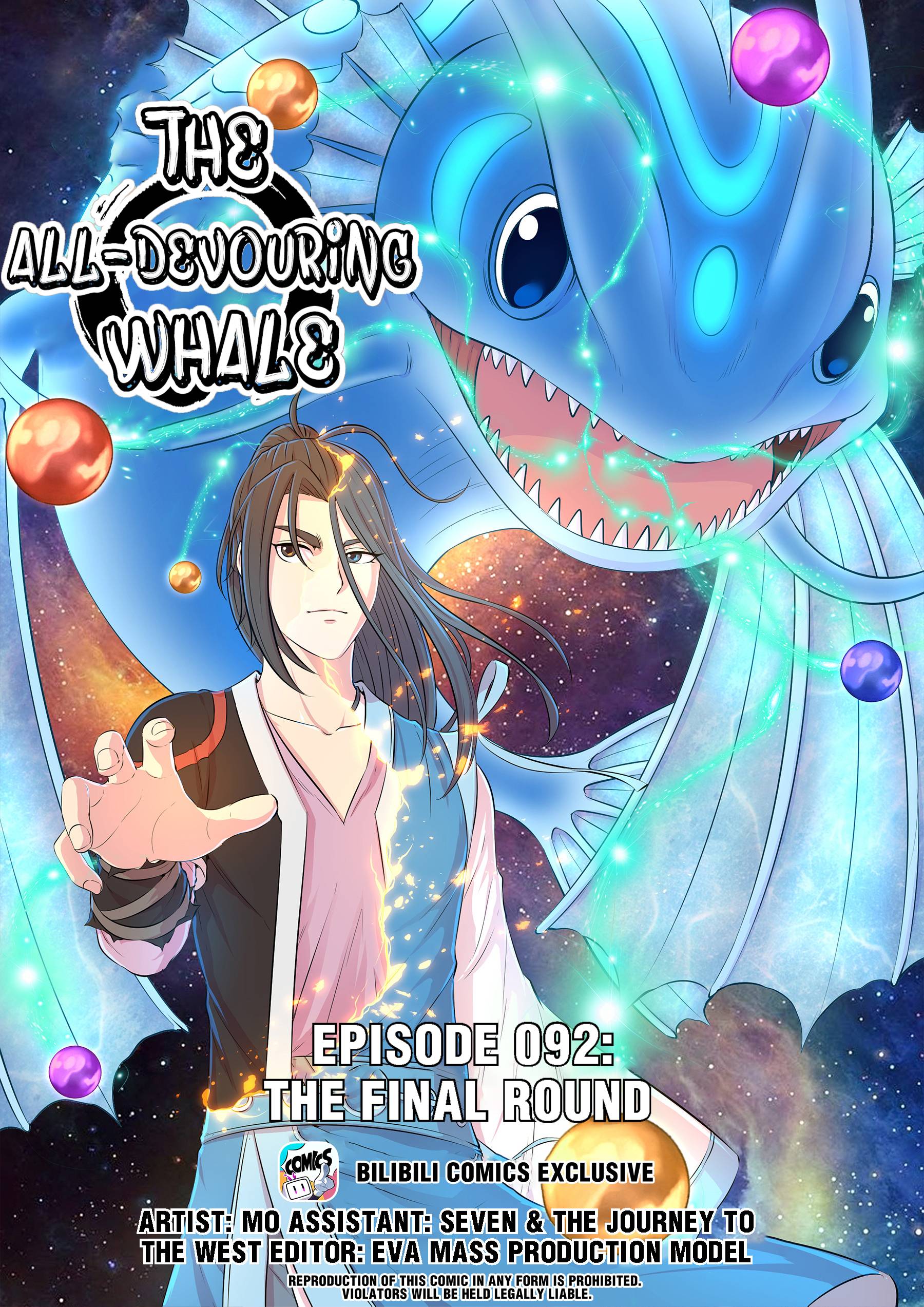 The All-Devouring Whale Chapter 92 #1
