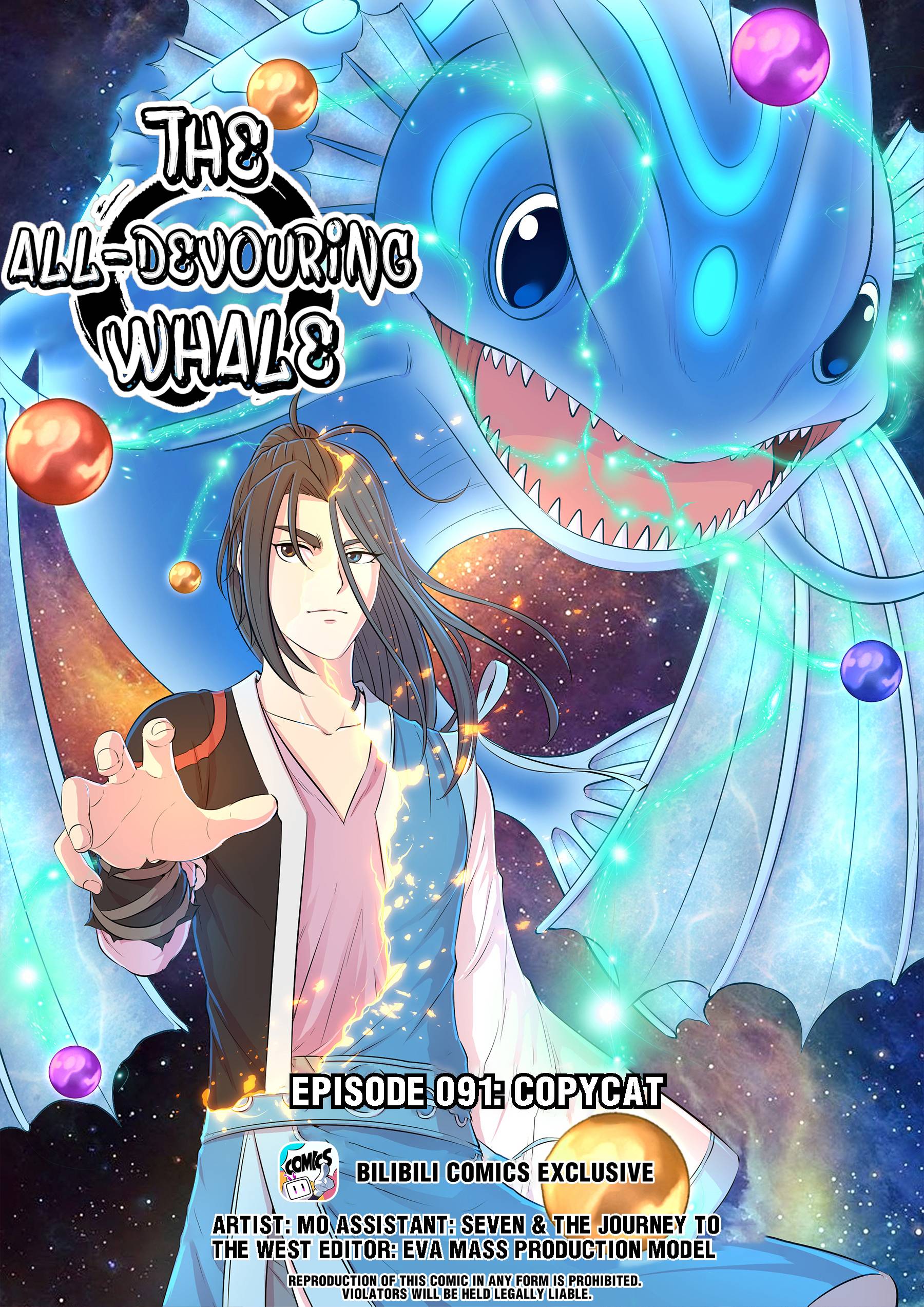 The All-Devouring Whale Chapter 91 #1