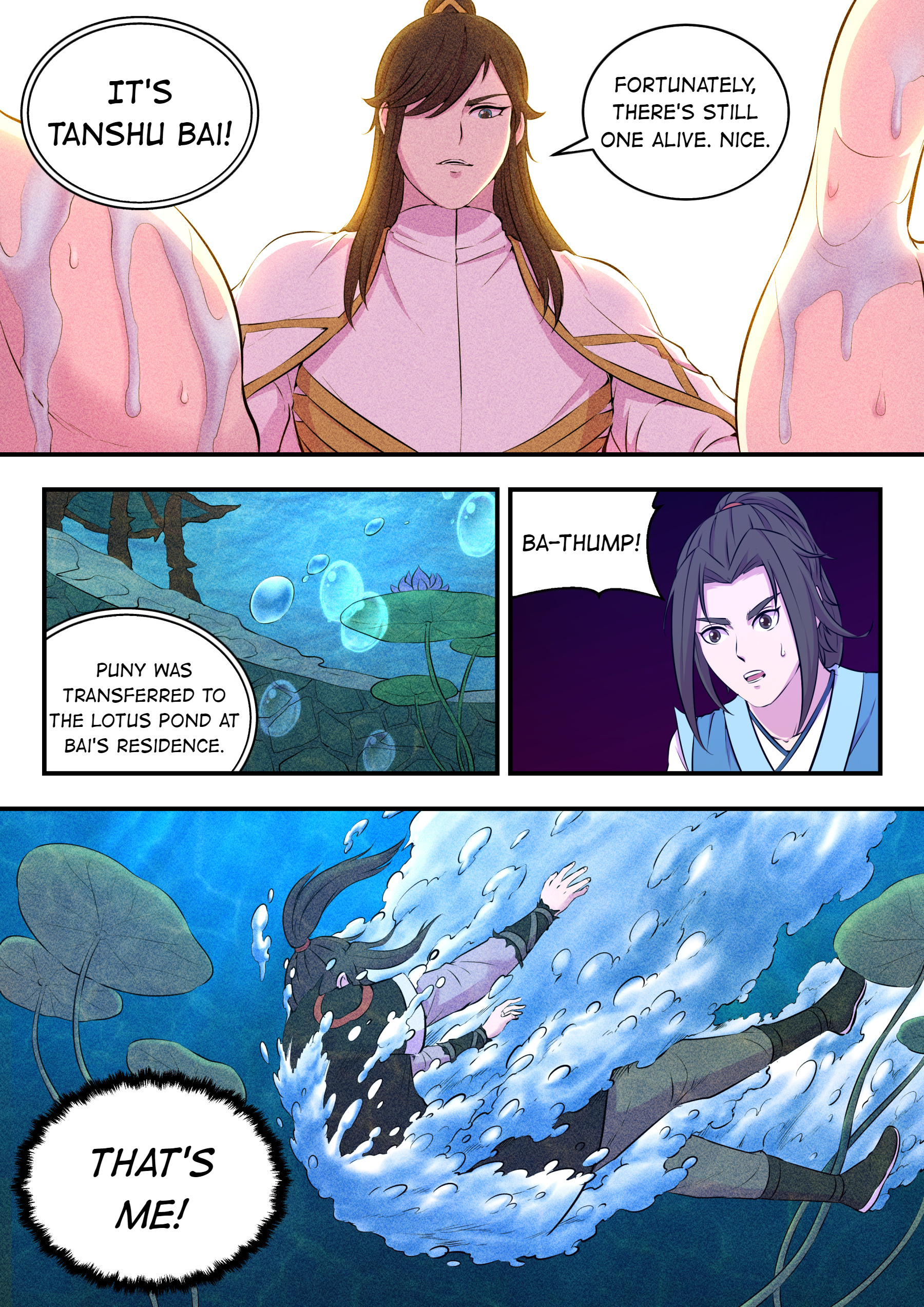 The All-Devouring Whale Chapter 83.1 #10