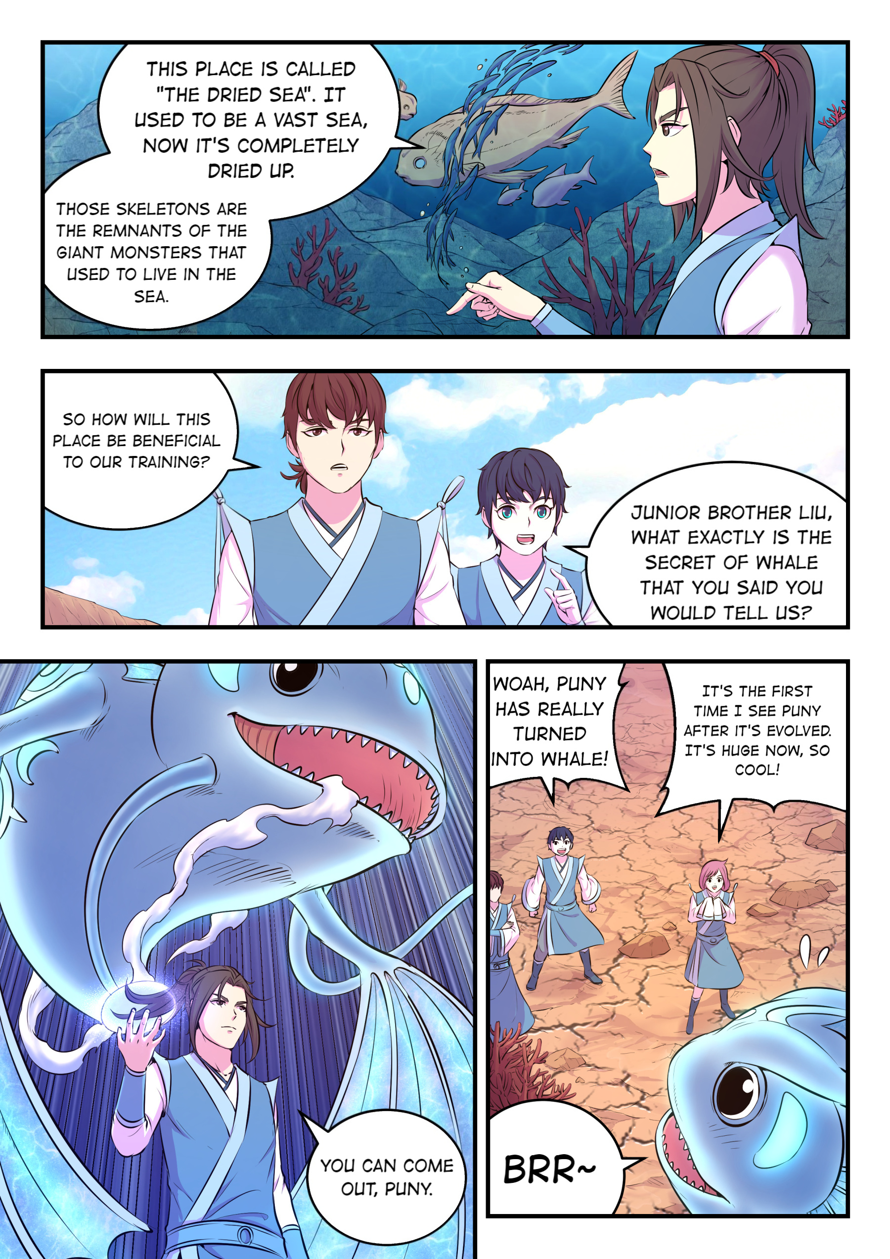 The All-Devouring Whale Chapter 81.1 #9