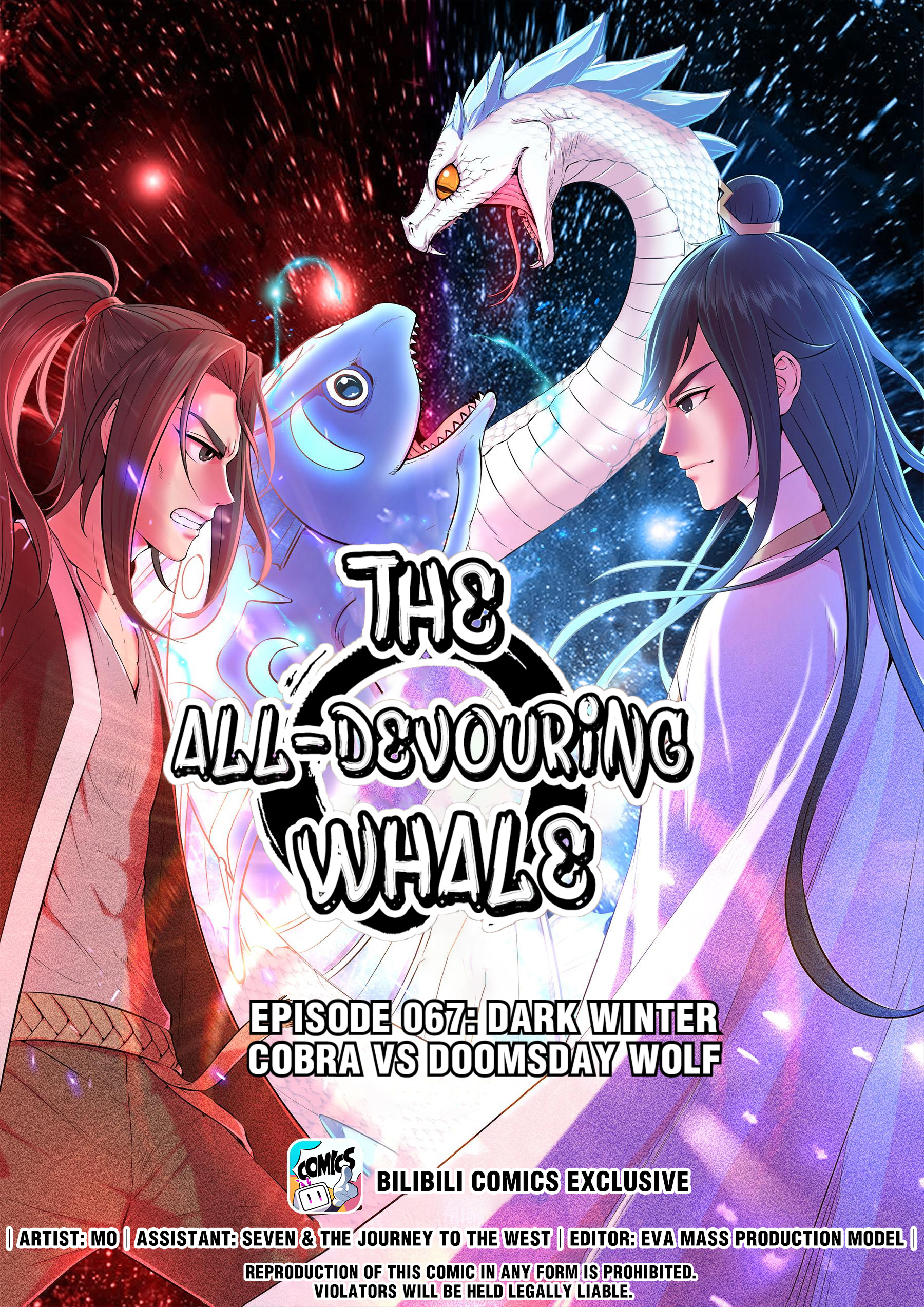 The All-Devouring Whale Chapter 70 #1