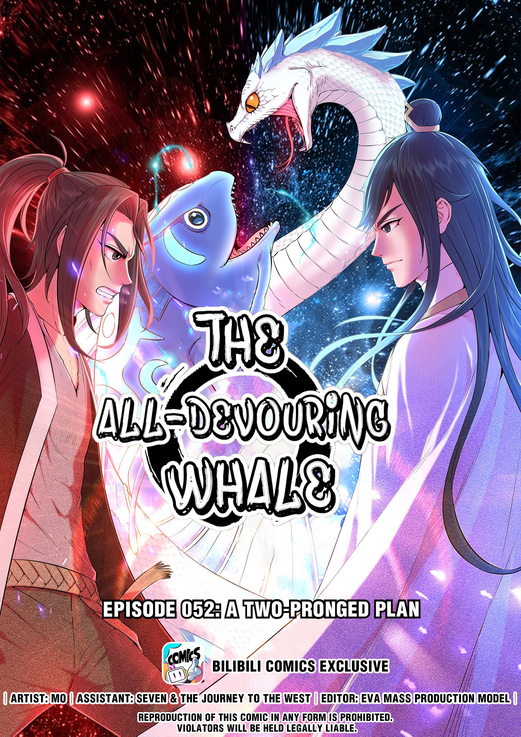 The All-Devouring Whale Chapter 52 #1