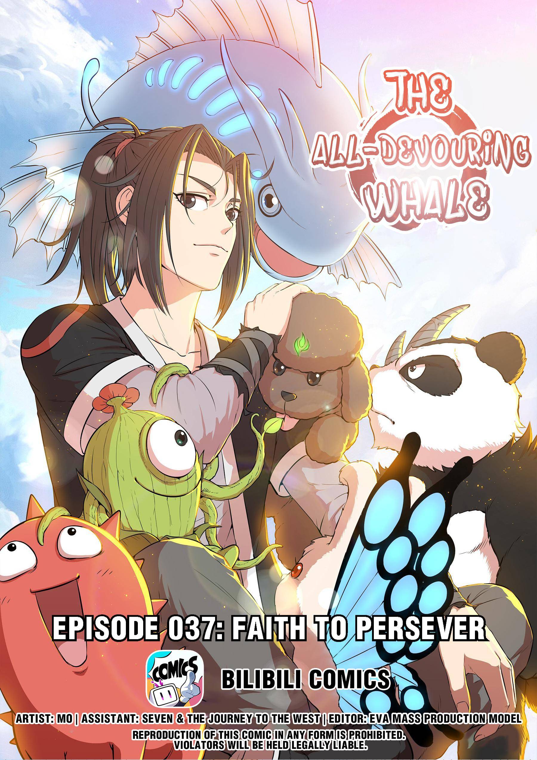 The All-Devouring Whale Chapter 46.14 #1