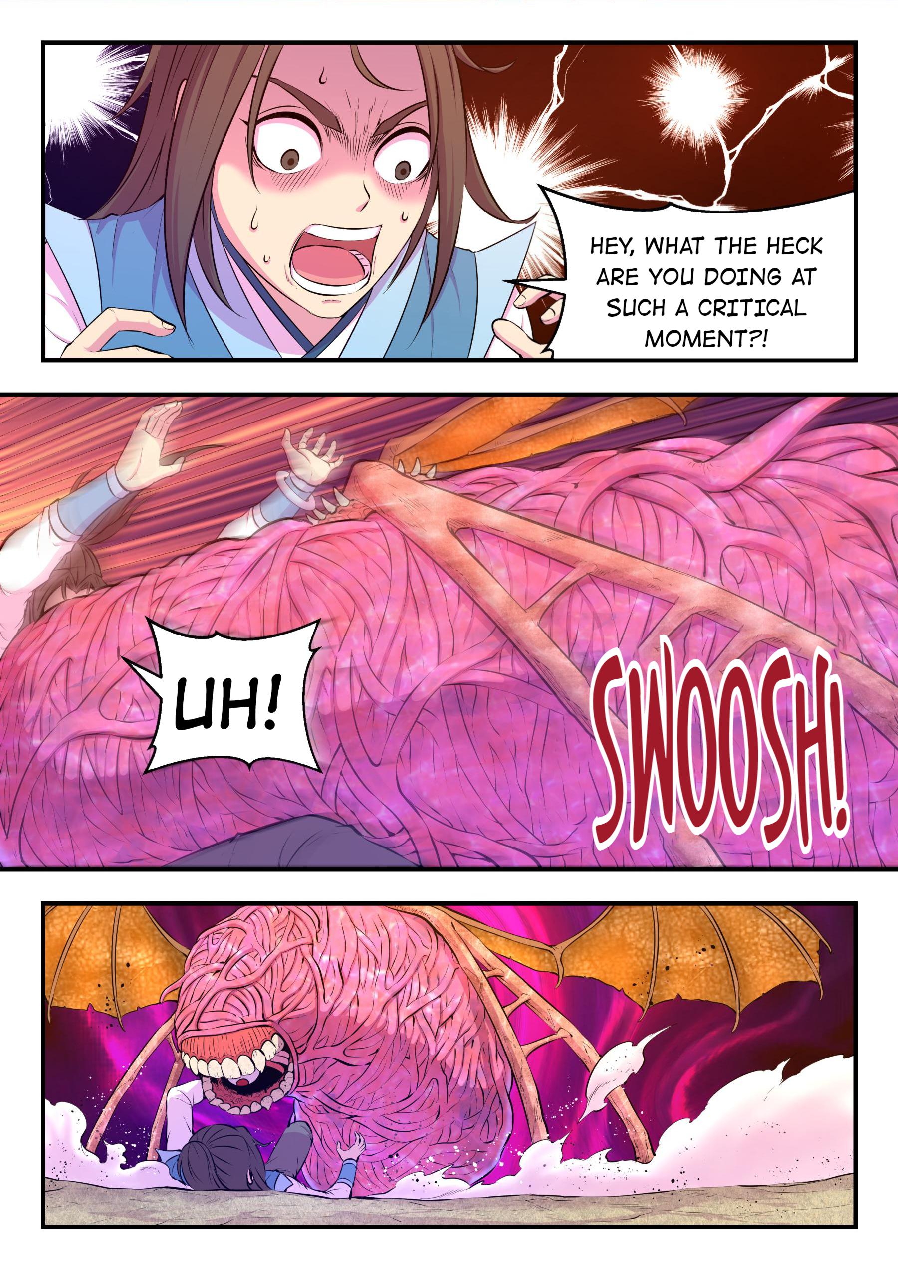 The All-Devouring Whale Chapter 46 #6