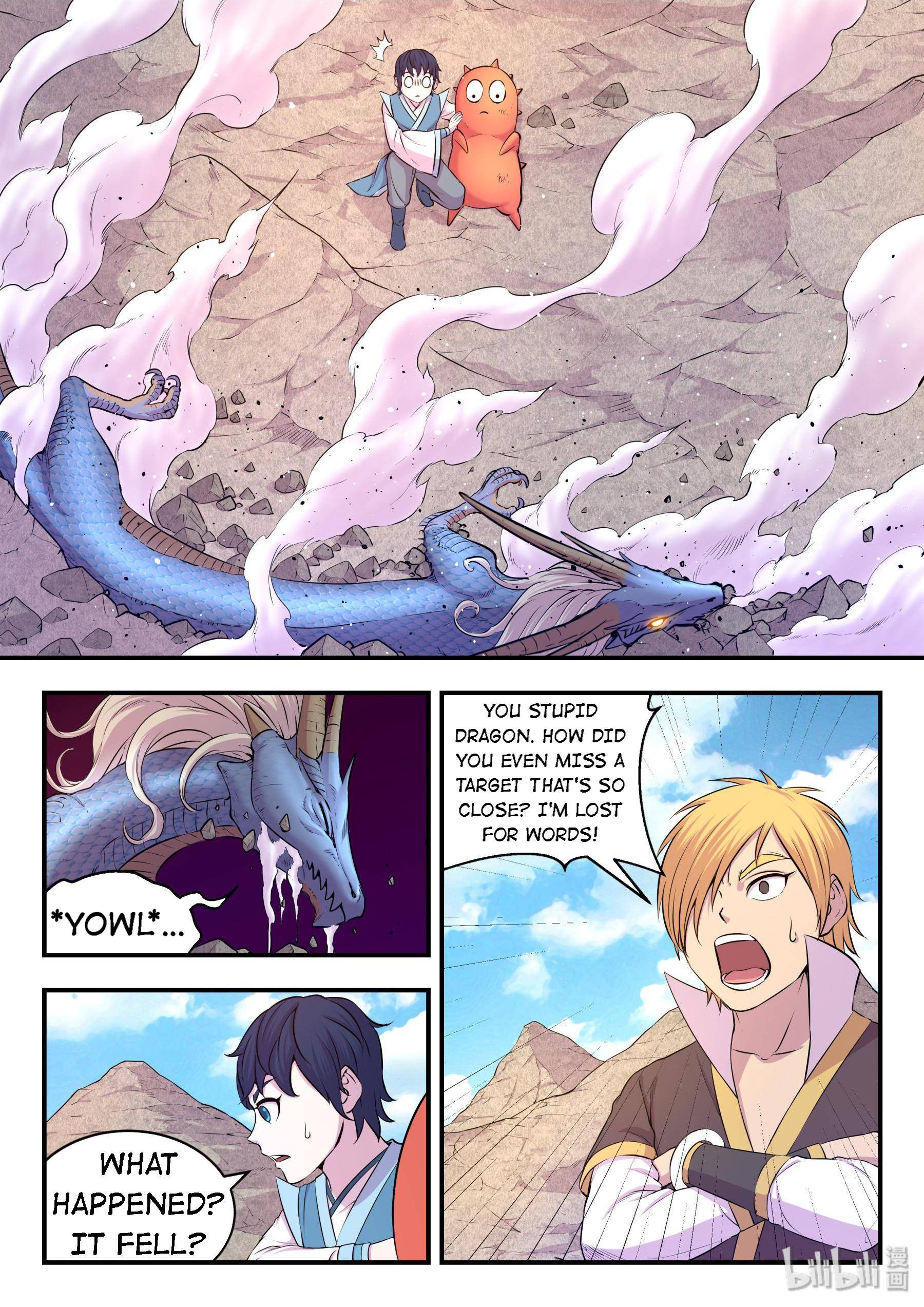 The All-Devouring Whale Chapter 46.1 #10