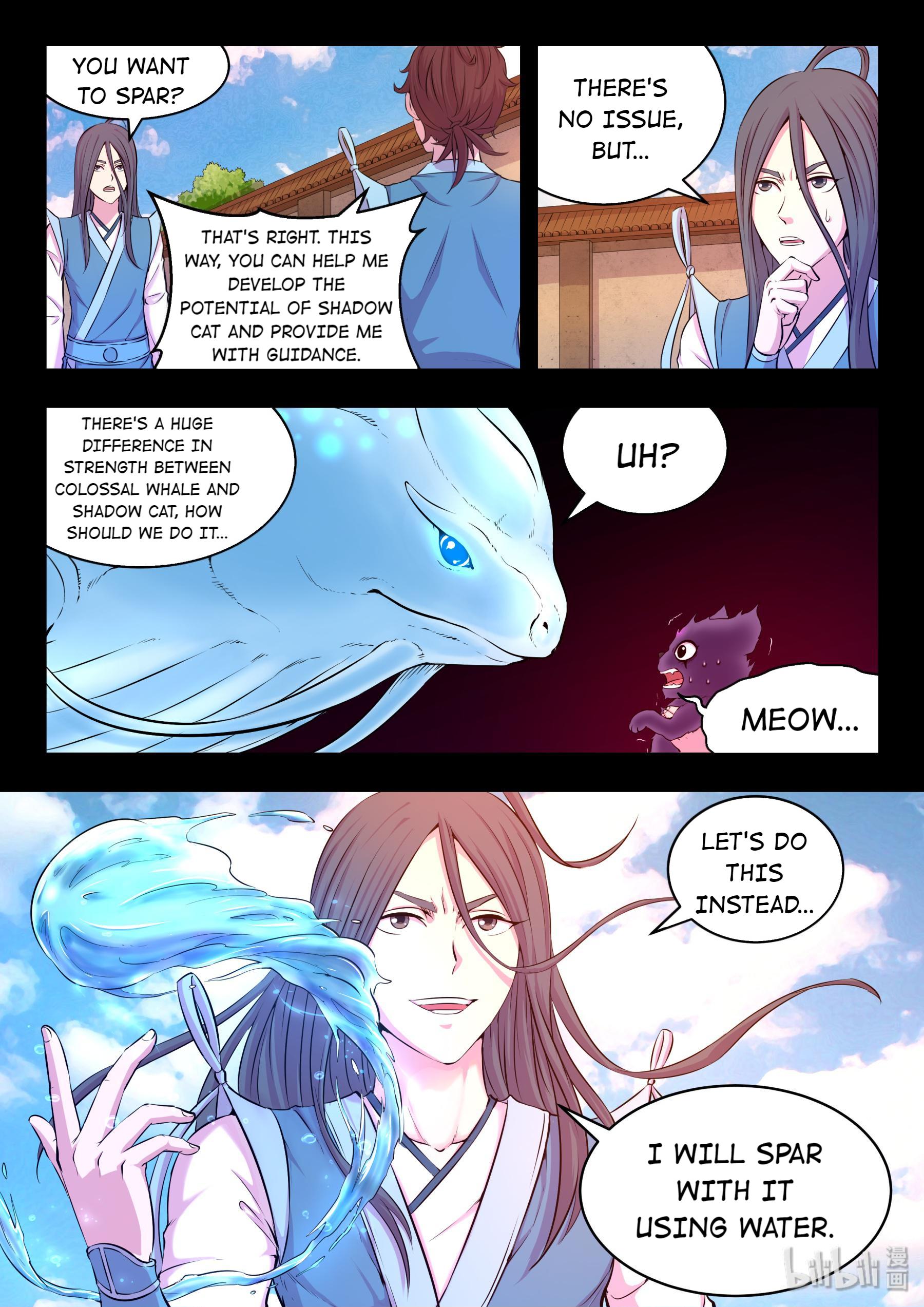 The All-Devouring Whale Chapter 34 #3