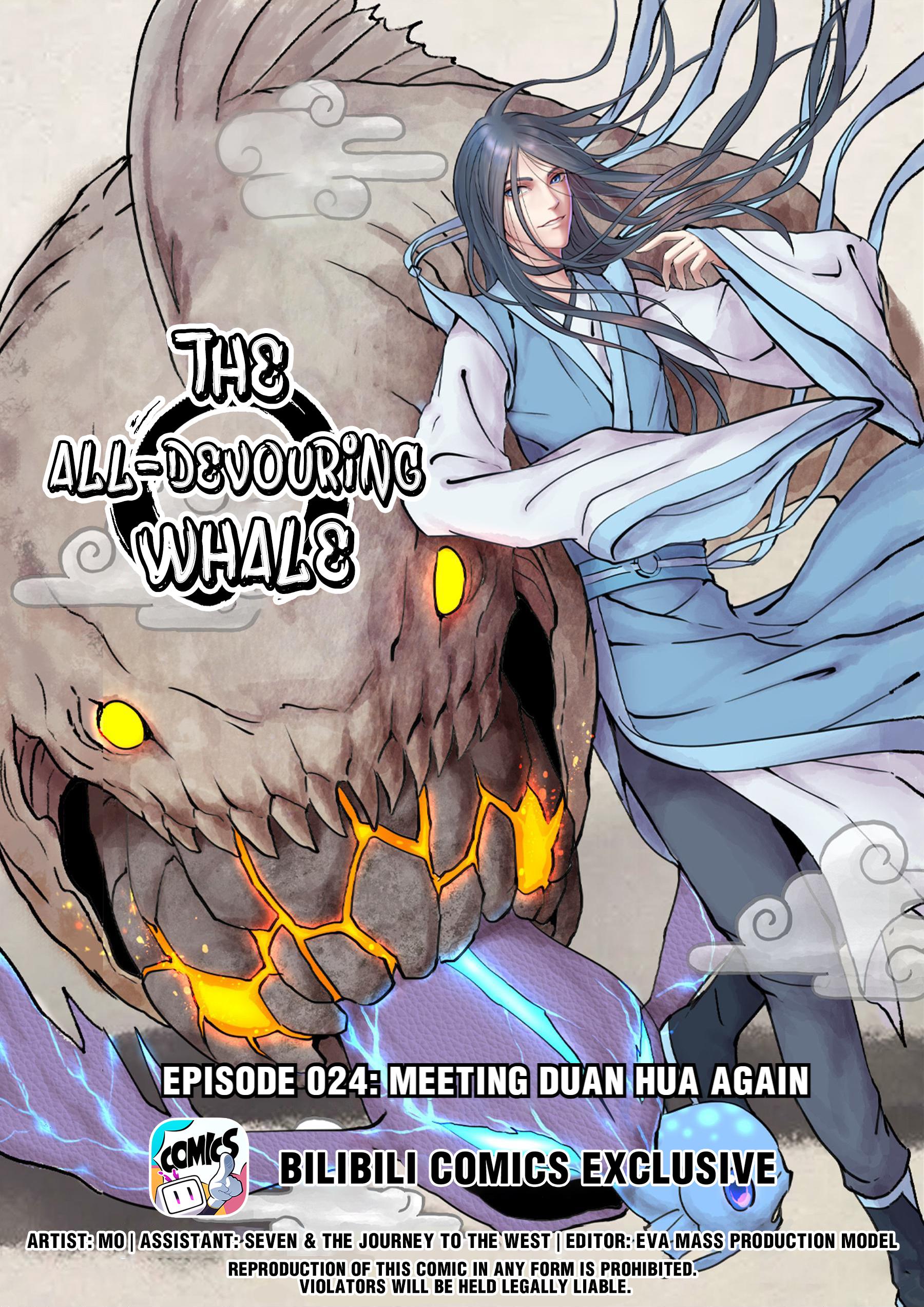 The All-Devouring Whale Chapter 24 #1