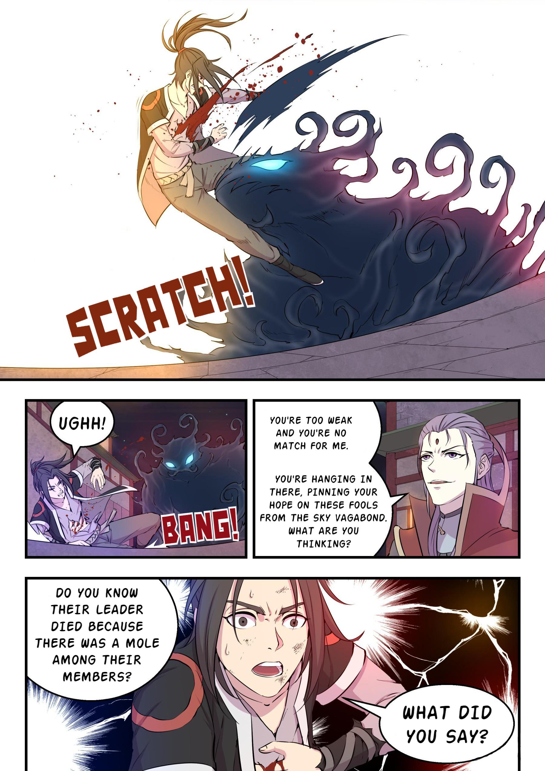 The All-Devouring Whale Chapter 16 #4