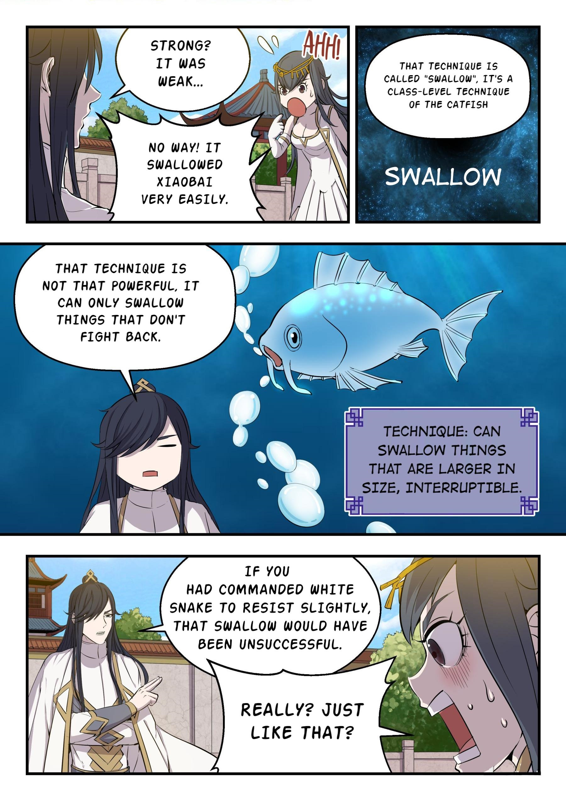 The All-Devouring Whale Chapter 3 #20