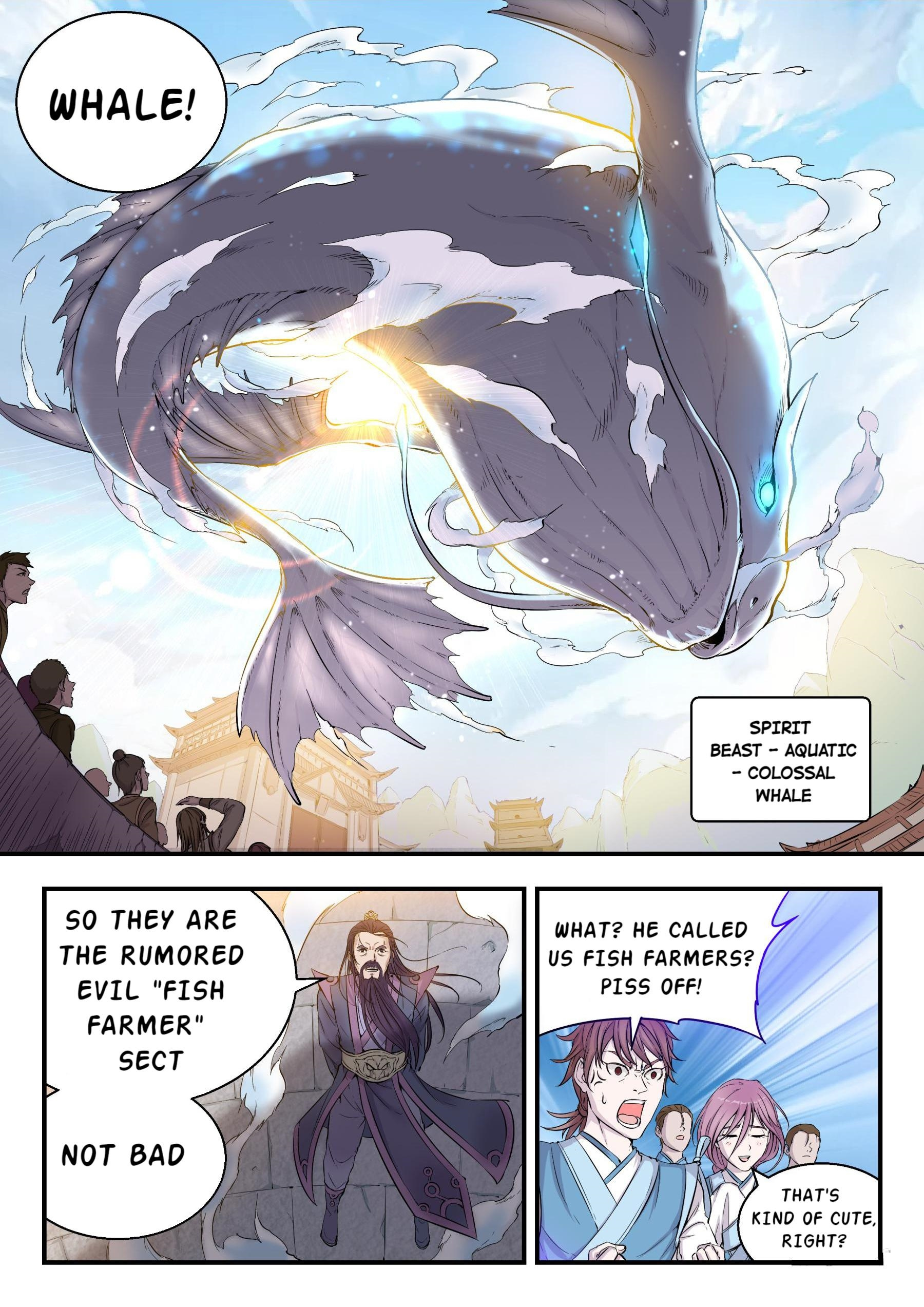 The All-Devouring Whale Chapter 1 #6