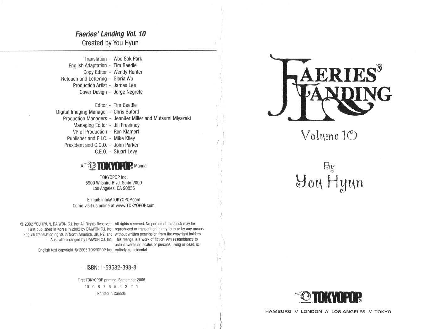 Faerie's Landing Chapter 61 #2