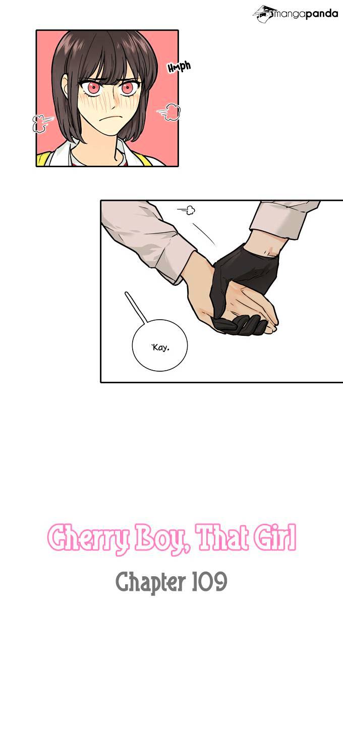 Cherry Boy, That Girl Chapter 109 #3