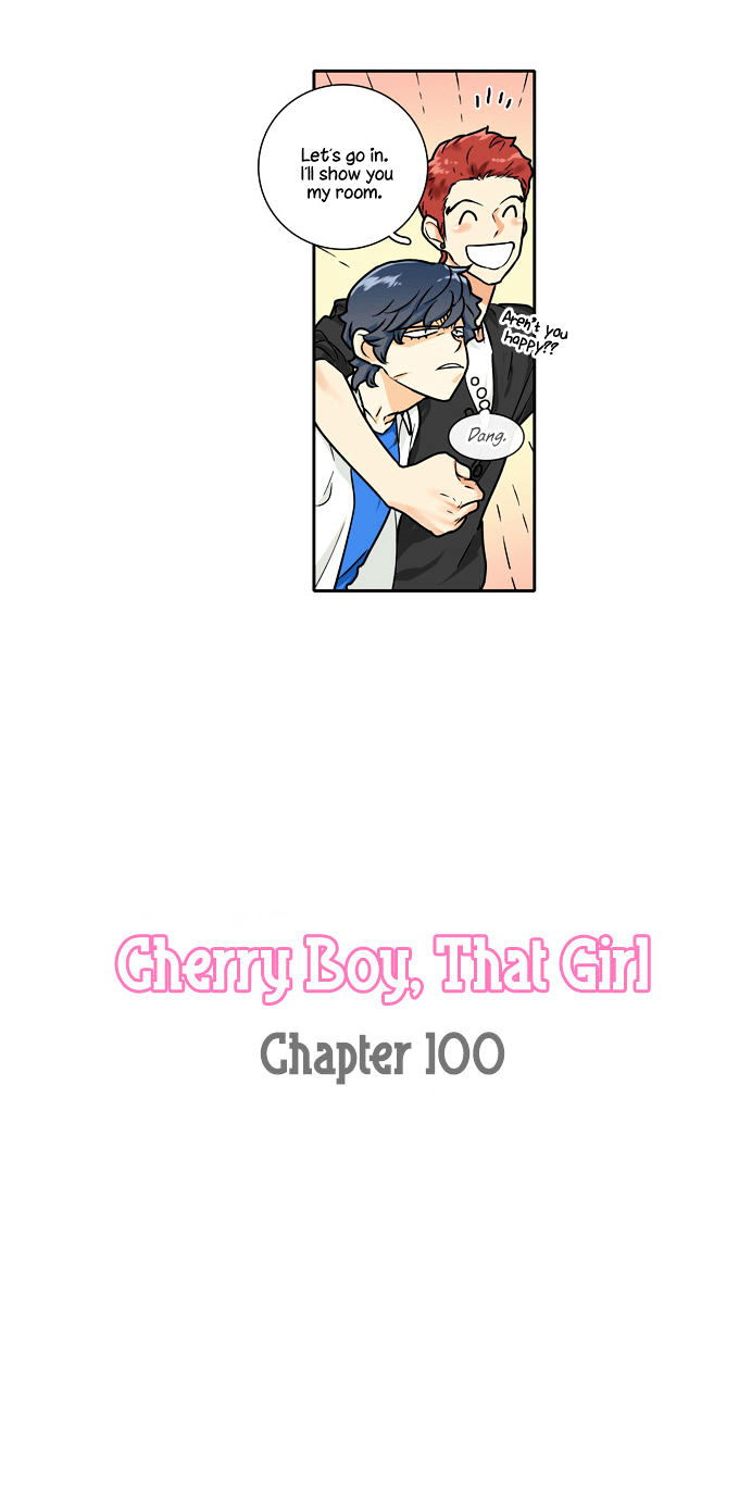 Cherry Boy, That Girl Chapter 100 #3