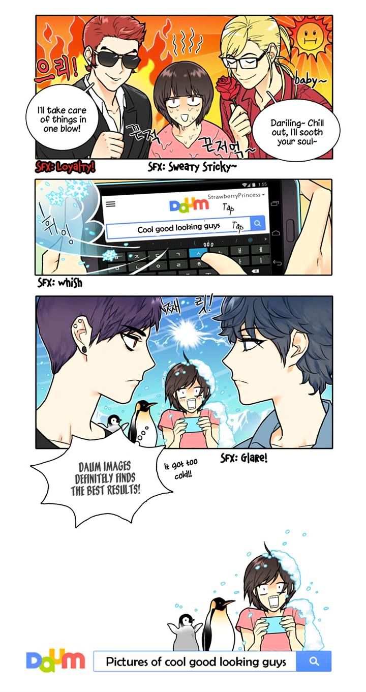 Cherry Boy, That Girl Chapter 93 #23