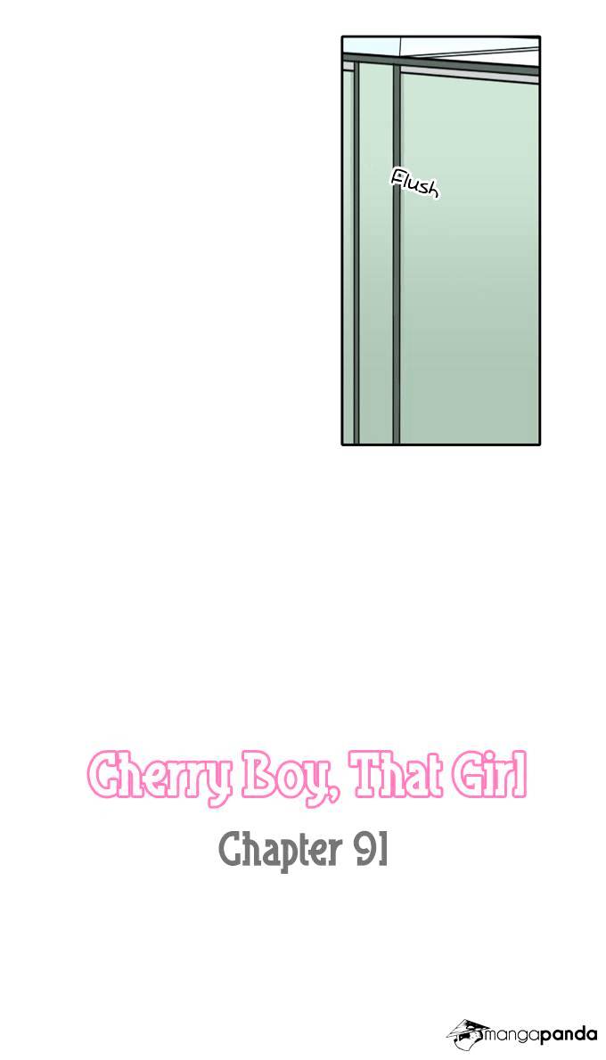 Cherry Boy, That Girl Chapter 91 #3