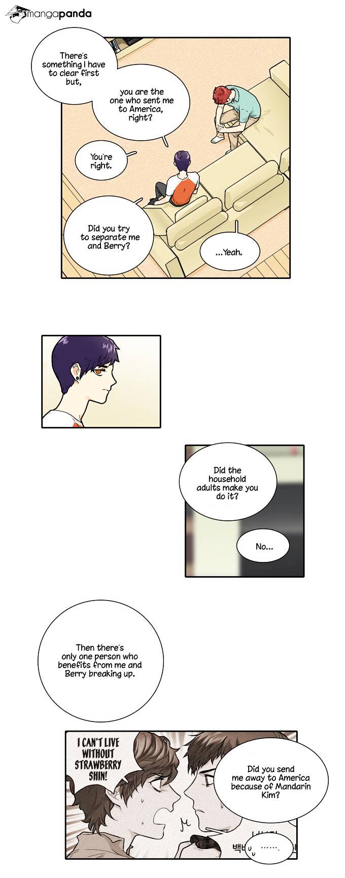 Cherry Boy, That Girl Chapter 88 #12