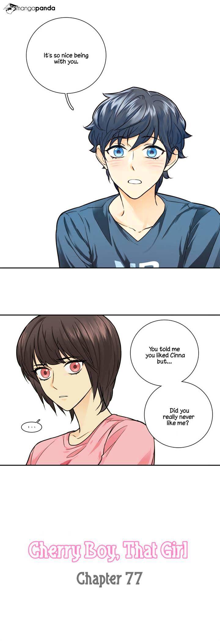 Cherry Boy, That Girl Chapter 77 #2