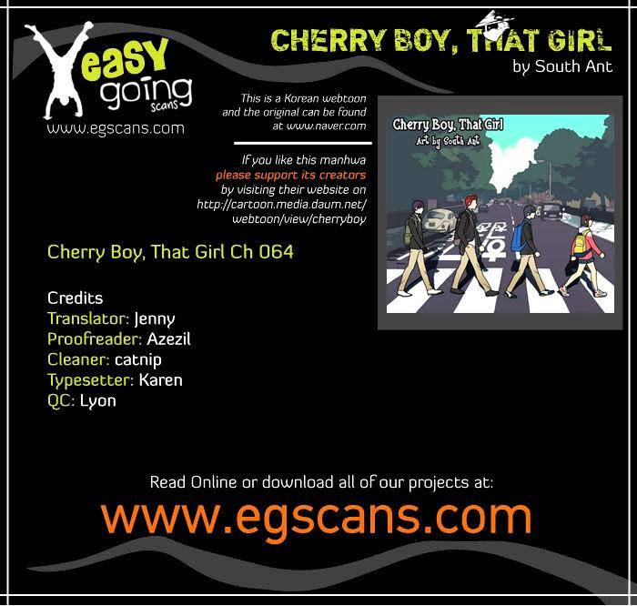 Cherry Boy, That Girl Chapter 64 #1