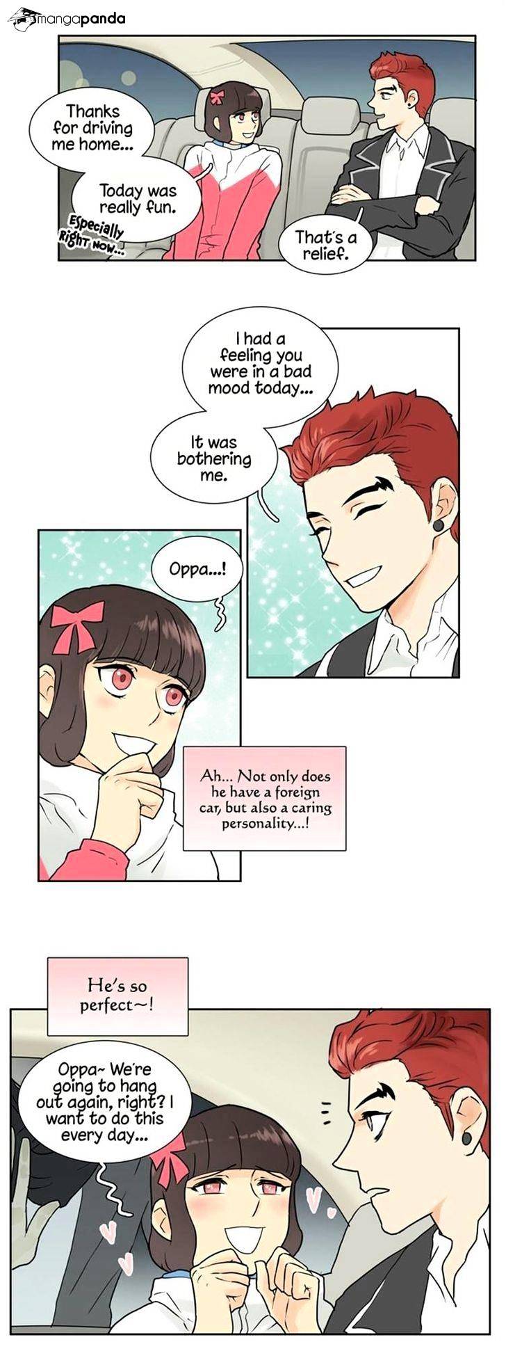 Cherry Boy, That Girl Chapter 7 #16