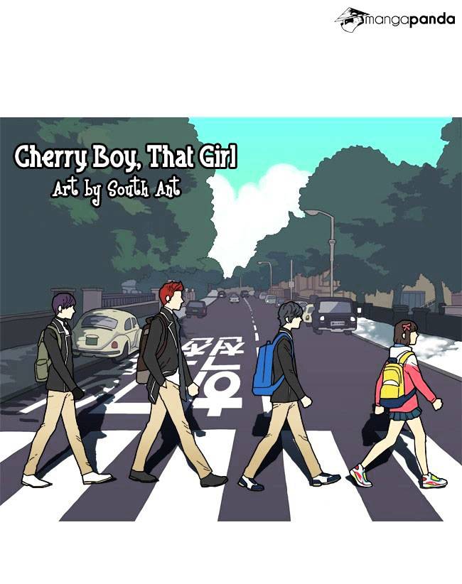 Cherry Boy, That Girl Chapter 8 #3