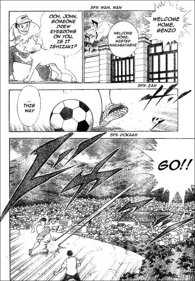 Captain Tsubasa (Shounen Jump 40 Shuunen) Chapter 0 #17