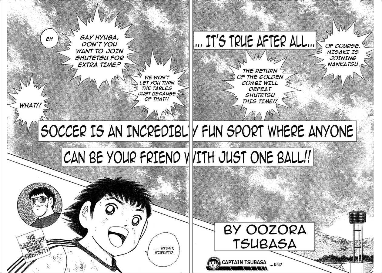 Captain Tsubasa (Shounen Jump 40 Shuunen) Chapter 0 #41