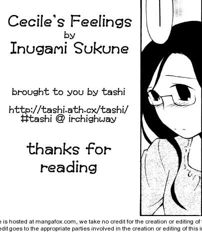Cecile's Feelings Chapter 1 #17