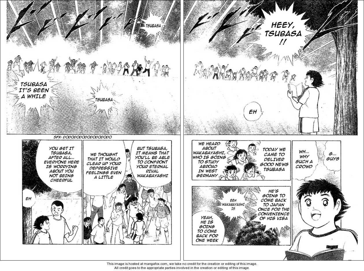 Captain Tsubasa (Shounen Jump 40 Shuunen) Chapter 1 #11