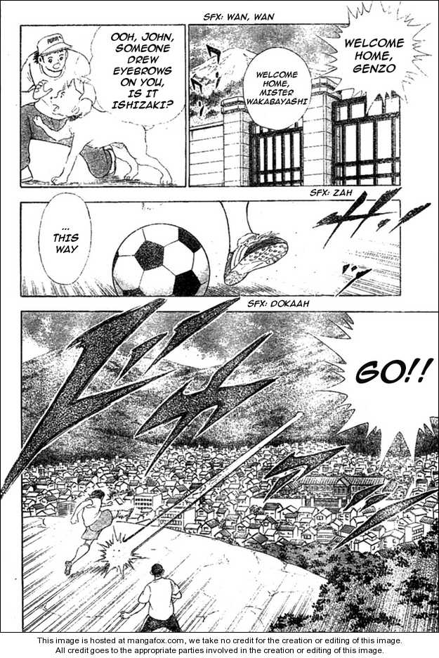 Captain Tsubasa (Shounen Jump 40 Shuunen) Chapter 1 #17