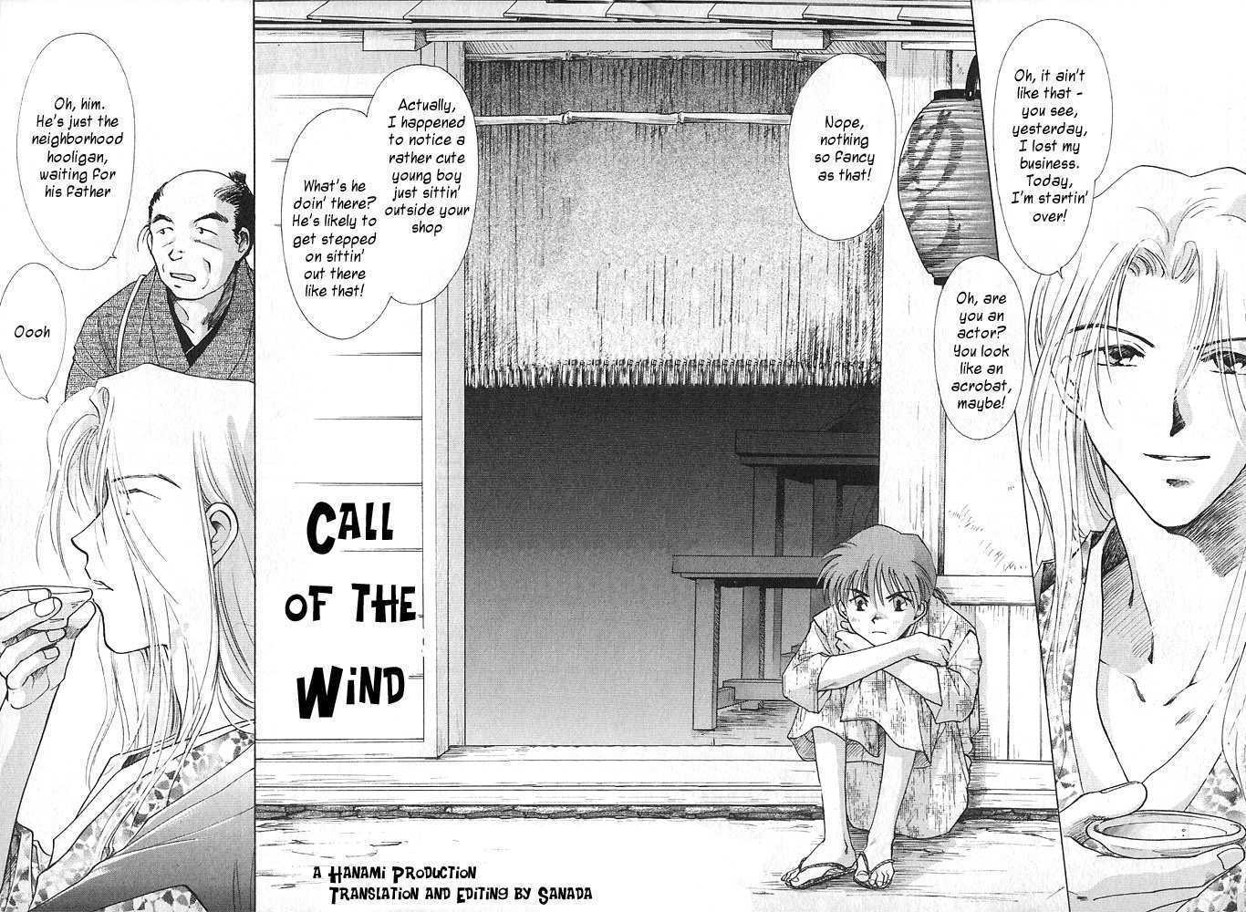 Call Of The Wind Chapter 0 #2