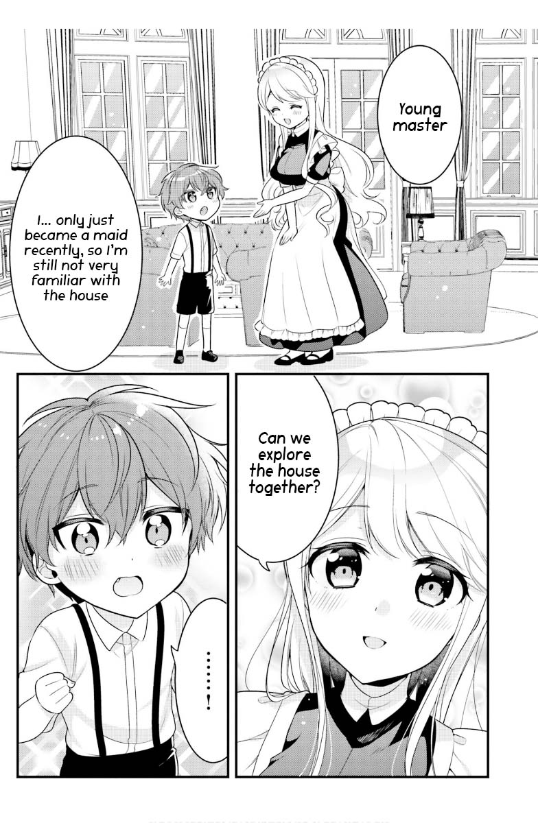 Tekito Na Maid No Oneesan & Erasou De Ichizu Na Botchan Chapter 27 #10