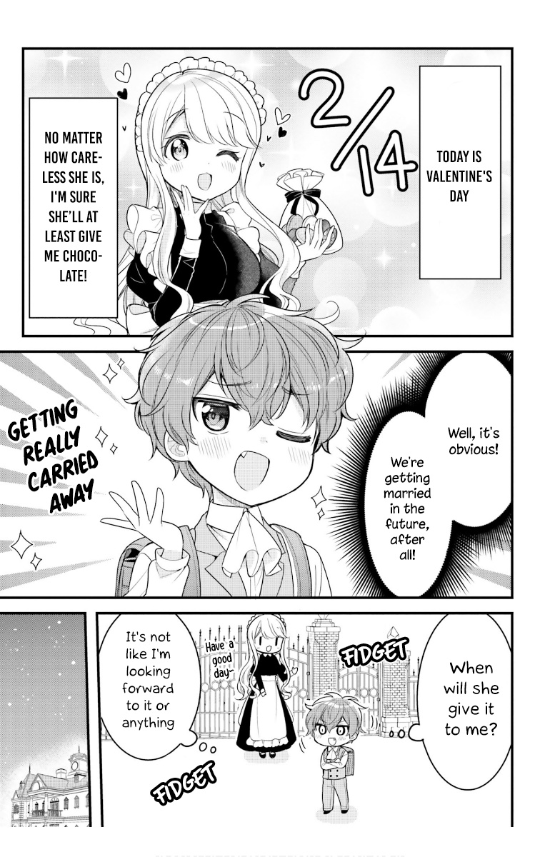 Tekito Na Maid No Oneesan & Erasou De Ichizu Na Botchan Chapter 25 #4