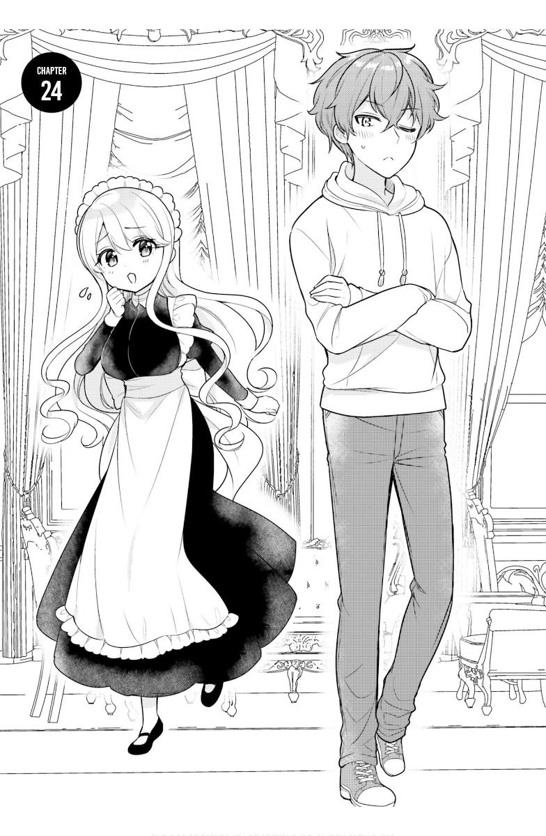 Tekito Na Maid No Oneesan & Erasou De Ichizu Na Botchan Chapter 24 #2