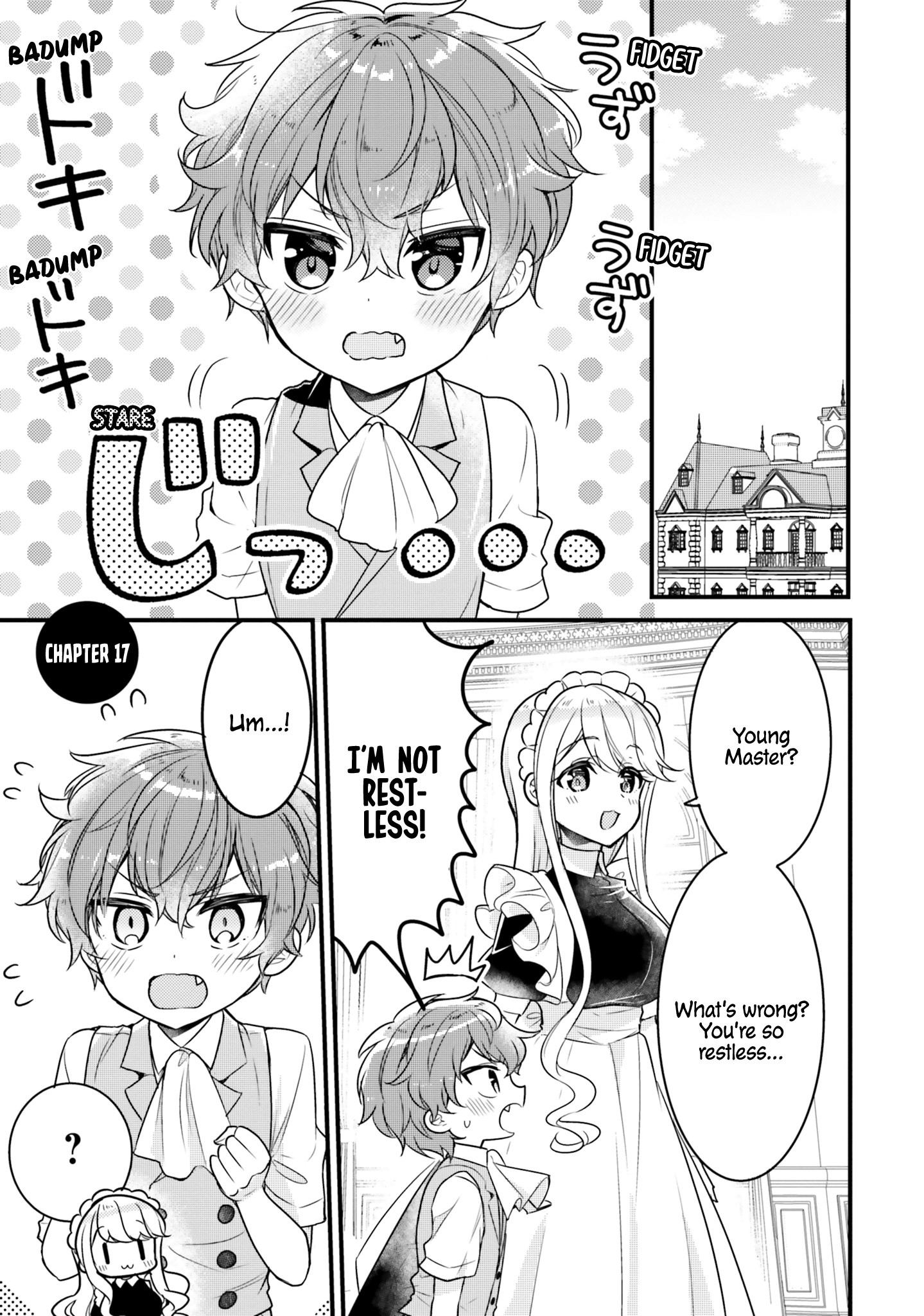 Tekito Na Maid No Oneesan & Erasou De Ichizu Na Botchan Chapter 17 #1