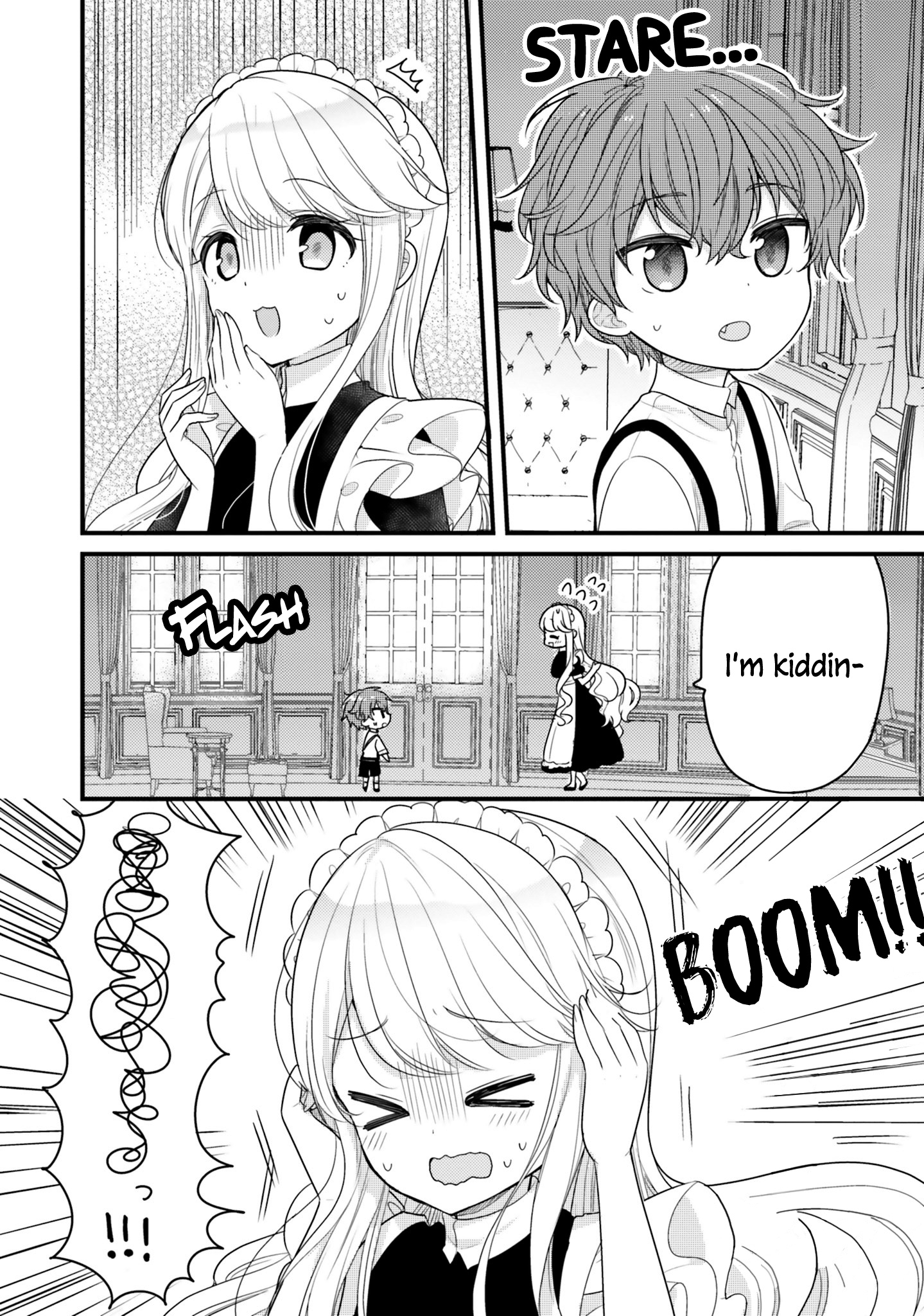 Tekito Na Maid No Oneesan & Erasou De Ichizu Na Botchan Chapter 14 #8