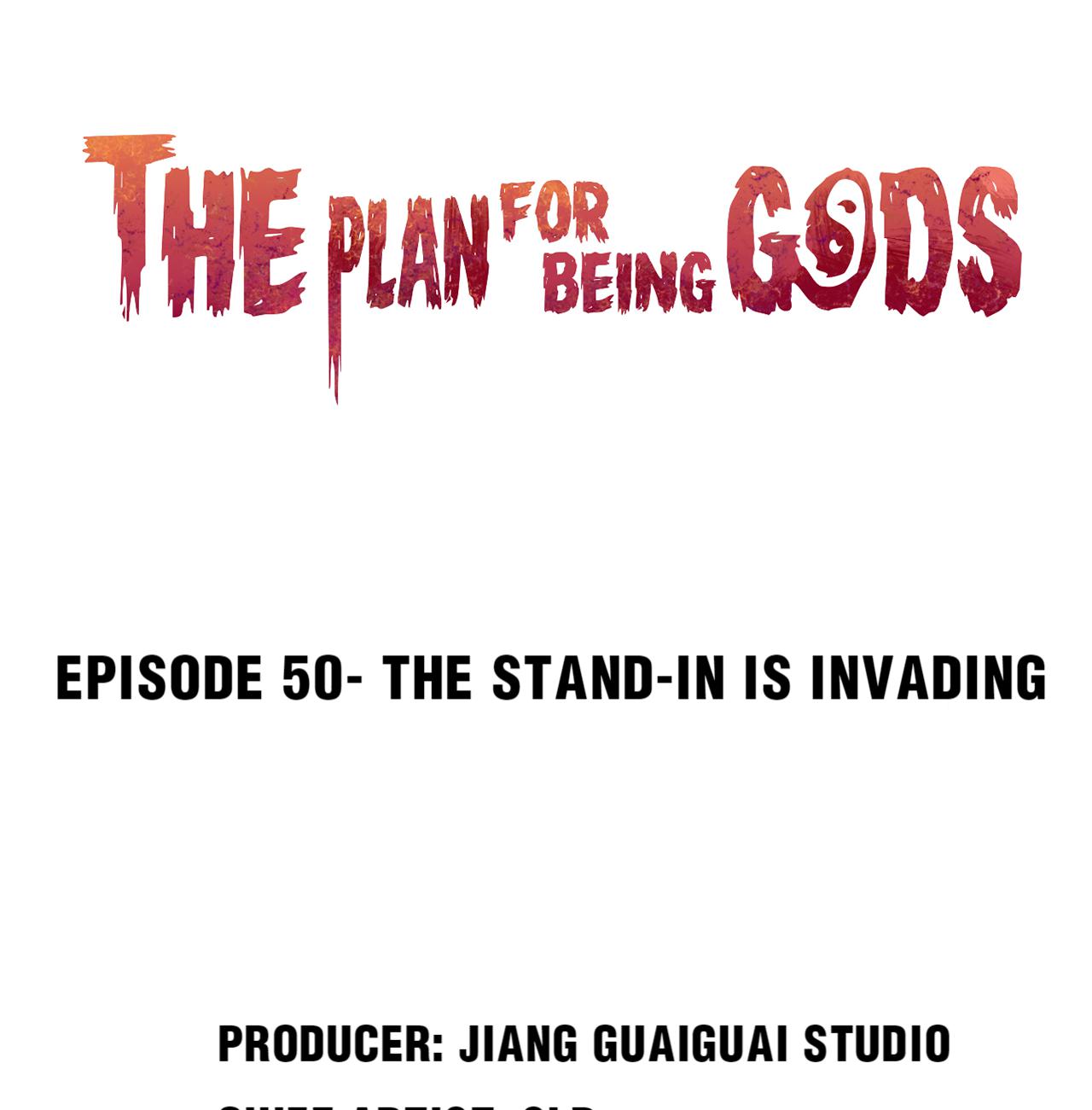 The Plan For Being Gods Chapter 50 #1