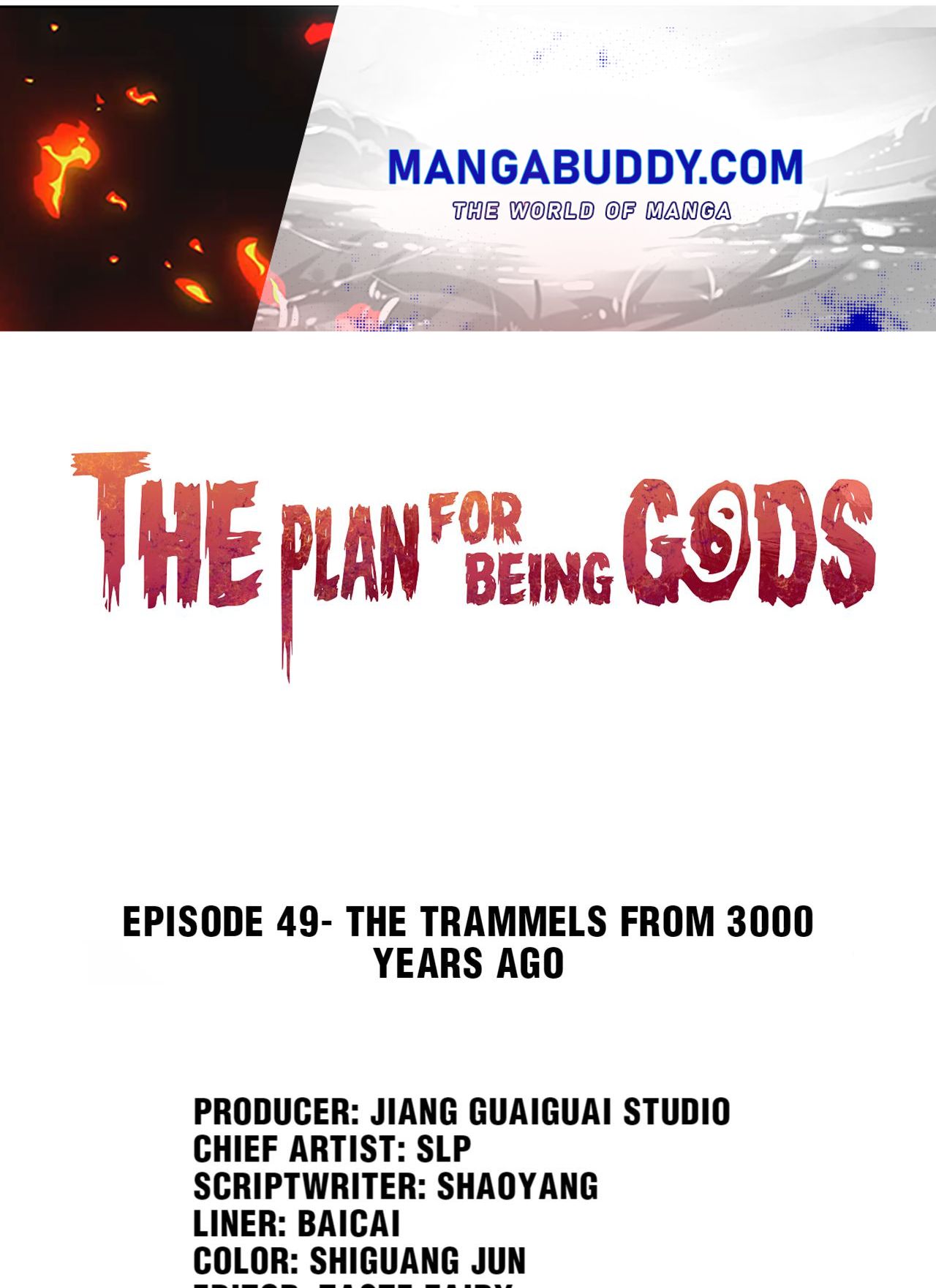 The Plan For Being Gods Chapter 49.1 #1