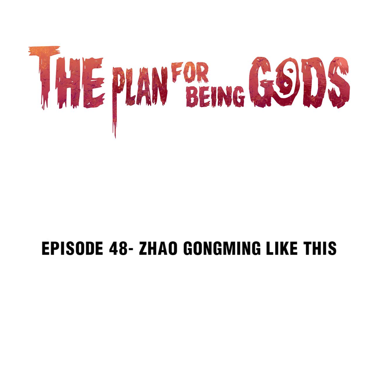 The Plan For Being Gods Chapter 48 #1