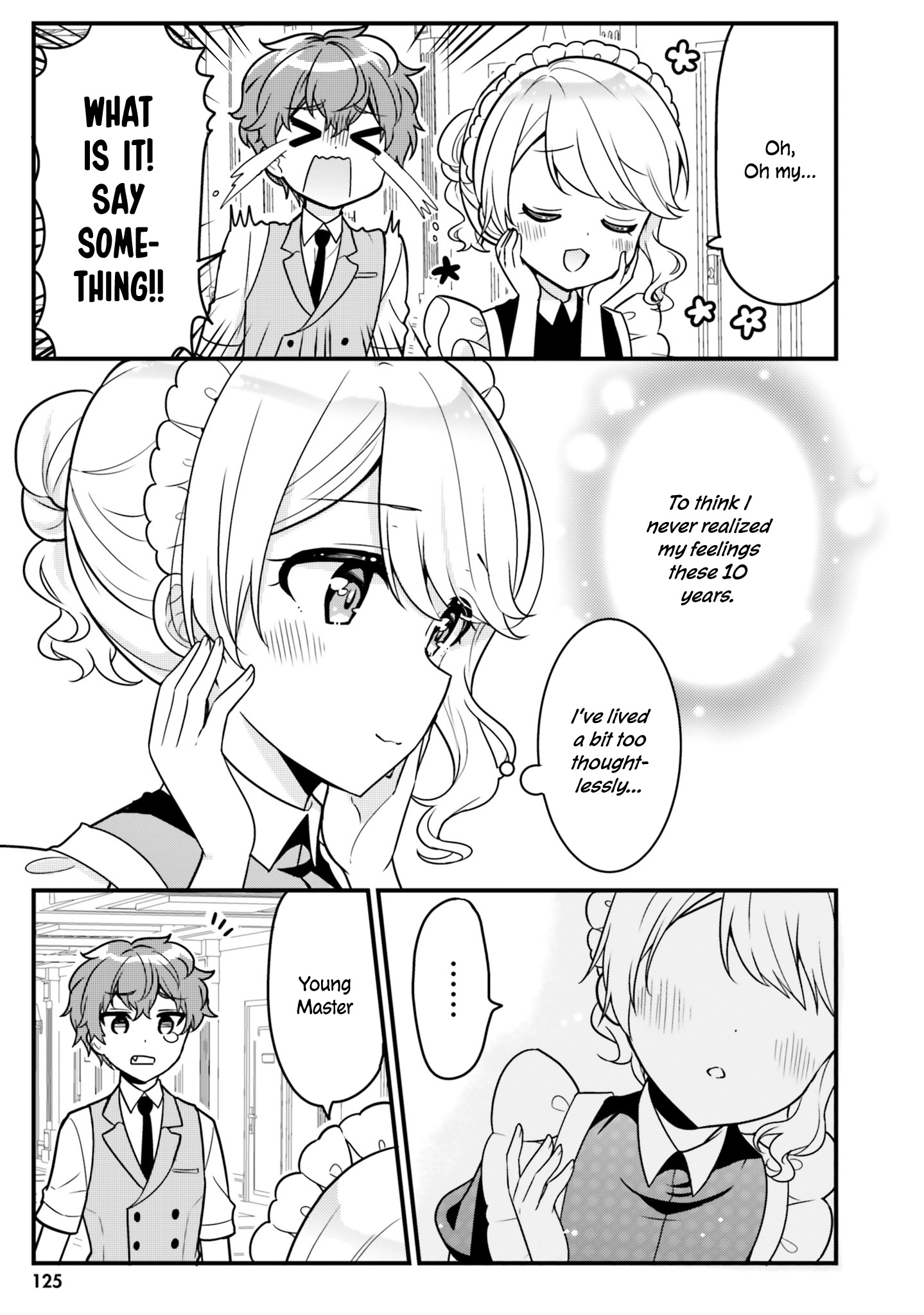 Tekito Na Maid No Oneesan & Erasou De Ichizu Na Botchan Chapter 10 #9