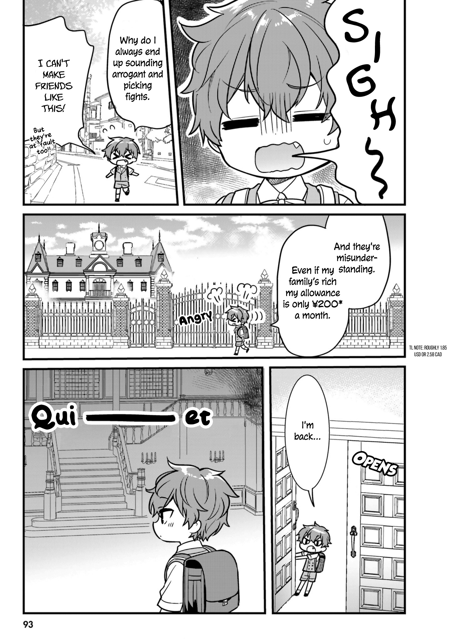 Tekito Na Maid No Oneesan & Erasou De Ichizu Na Botchan Chapter 8 #3