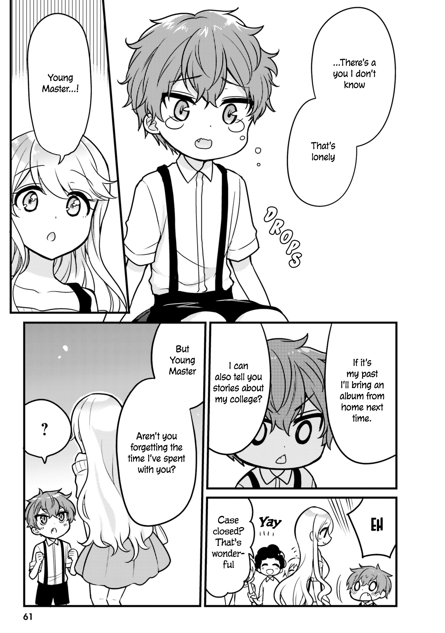 Tekito Na Maid No Oneesan & Erasou De Ichizu Na Botchan Chapter 5 #9